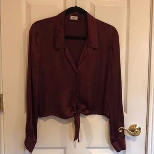 Aritzia blouse